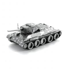 T-34 Tank Metal Earth