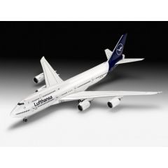 Boeing 747-8 Lufthansa New Livery 1:144