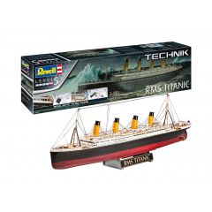 Revell 1/400 Technik RMS Titanic 00458