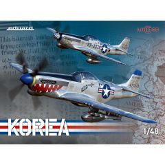 Eduard 1/48 Korea DUAL COMBO US F-51D & RF-51D Mustang 11161