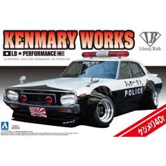 KEN & MARY WORKS CUSTOM PATROL CAR 4 DOOR