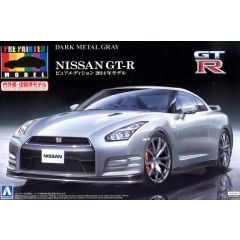 NISSAN GT-R 2014 PRE-PAINTED METALLIC GREY BODY SHELL