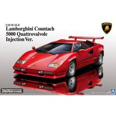 Plastic Kit Aoshima 1/24 LAMBORGHINI COUNTACH 5000 QUATTROVALVOLE INJECTION 01154