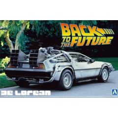 Plastic Kit AOSHIMA 1/24 BACK TO THE FUTURE DELOREAN from PART I 01185