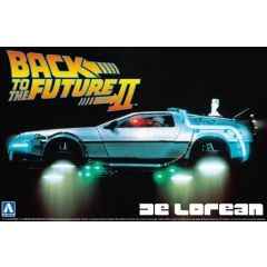 Plastic Kit  AOSHIMA 1/24 BACK TO THE FUTURE DELOREAN from PART II 01186