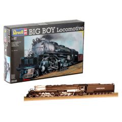 Big Boy Locomotive 1:87