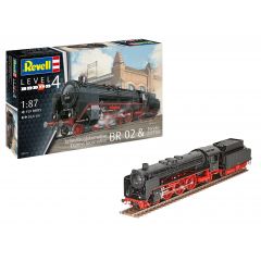 Express locomotive BR 02 & Tender 22T30 1:87