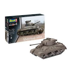 Revell 1/72 Sherman M4A1 Model Kit