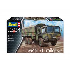 Revell 1/35 MAN 7t Milgl (Revell-03291)