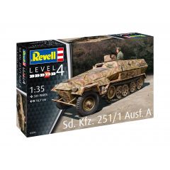 Plastic Kit Revell 1/35 Sd.Kfz.251/1 Ausf. A Model Kit