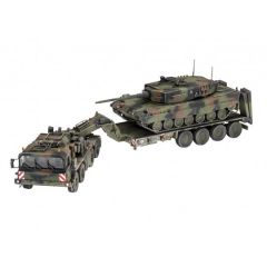 Revell Model Set SLT 50-3 Elefant and Leopard 2A4 1/72