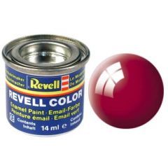 Revell Enamel No.34  Tinlet 14ml Ferrari red gloss