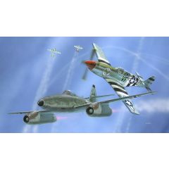 Revell Combat Set Messerschmitt Me262 & P-51B Mustang Gift Set
