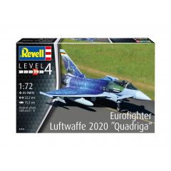 Revell 1/72 Eurofighter Luftwaffe 2020 Quadriga 03843