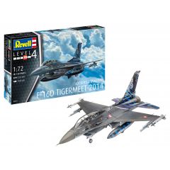 Revell 1/72 Lockheed Martin F-16D Tigermeet 2014 03844