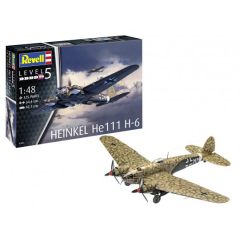 Revell 1/48 Heinkel He111 H-6 03863
