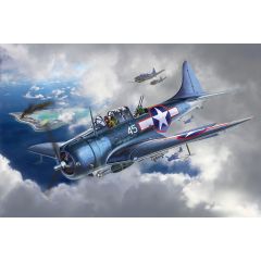 Revell 1/48 SBD-5 Dauntless 03869