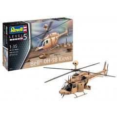 Bell OH-58 Kiowa 1:35