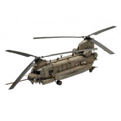 Plastic Kit Revell Model Set  MH-47E Chinook 1/72