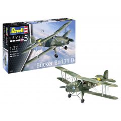 Plastic Kit REVELL Backer BA-131 Jungmann 1/32 03886