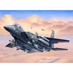 Plastic Kit Revell F-15E STRIKE EAGLE & bombs 1:144 03972