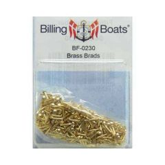 Billings Boats Brass Brads 7mm BF-0230