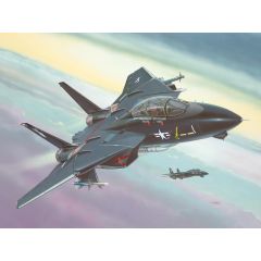 Revell 1/144 F-14A Black Tomcat GiftSet