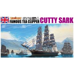 Plastic Kit AOSHIMA 1/350 scale CUTTY SARK 04110