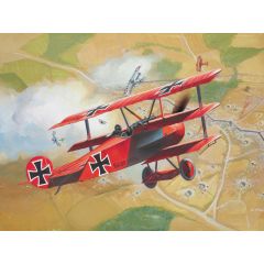 Revell 1/72 Fokker Dr. 1 Triplane