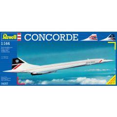 Revell 1/144 Concorde British Airways 04257