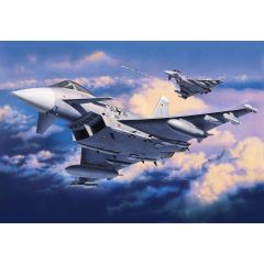 Revell 1/144 Eurofighter Typhoon Giftset