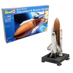 Revell 1/144 Space Shuttle Discovery and Booster Rockets 04736