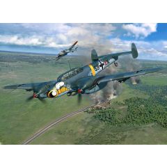 Plastic Kit REVELL Messerschmitt Bf110 C-7 1/32 scale 04961