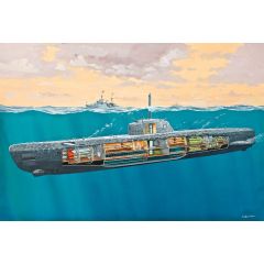 U-Boat XXI Type w. Interieur