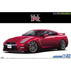 Plastic Kit Aoshima 1/24 Nissan R35 GT-R