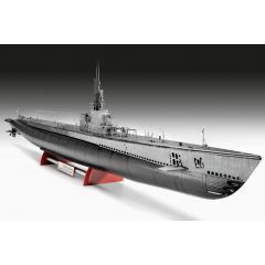 Plastic Kit Revell 1/72 US Navy Submarine Gato-Class Platinum Edition Model Kit