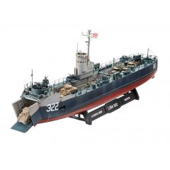  Revell 1/144 US Navy Landing Ship Medium 