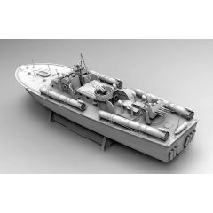 Patrol Torpedo Boat PT-559 / PT-160 1:72