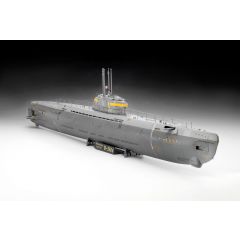 German Submarine Typ XXI 1:144