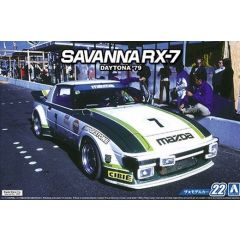 Plastic Kit Aoshima MAZDA RX7 SAVANNA DAYTONA 1979 05229