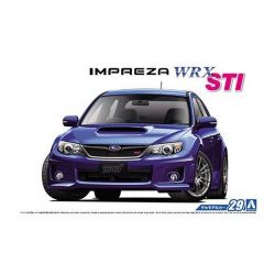 SUBARU IMPREZA WRX STI OPTION PARTS FOR 2007 & 2010