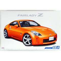 Plastic Kit Aoshima NISSAN Z33 FAIRLADY Z ST OPTION PARTS 2005 OR 2007