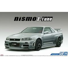 Plastic Kit Aoshima NISMO BNR34 SKYLINE GT-R Z TUNE  2004 05316