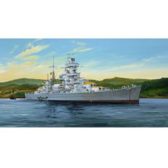 Trumpeter 1/350 Admiral Hipper German Cruiser 1941 05317