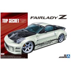 Plastic Kit Aoshima TOP SECERT NISSAN Z33 FAIRLADY Z  2005 05364