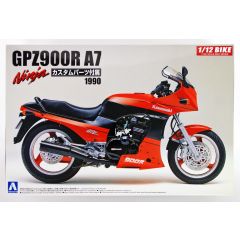 1/12 KAWASAKI GPZ900R NINJA A7 with CUSTOM PARTS