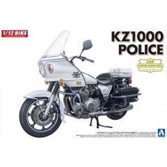 Plastic Kit Aoshima 1/12 Kawasaki KZ1000 Police 05459