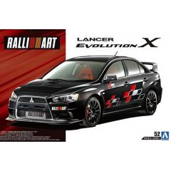 Aoshima 1/24 Ralliart CZ4A Lancer Evolution X