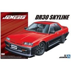 Plastic Kit AOSHIMA 1/24 1/24 JENESIS AUTO DR30 SKYLINE 1984 (NISSAN) 05579