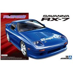 AOSHIMA 1/24 RE AMEMIYA FC3S RX-7 1989 (MAZDA) 